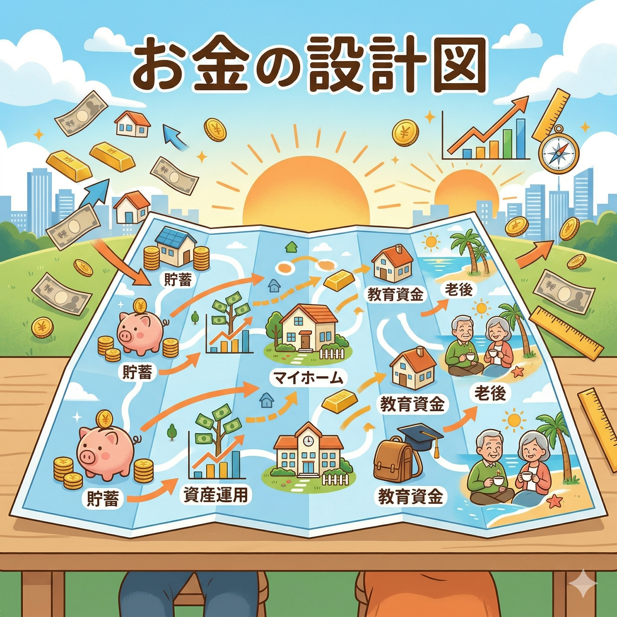 お金の設計図