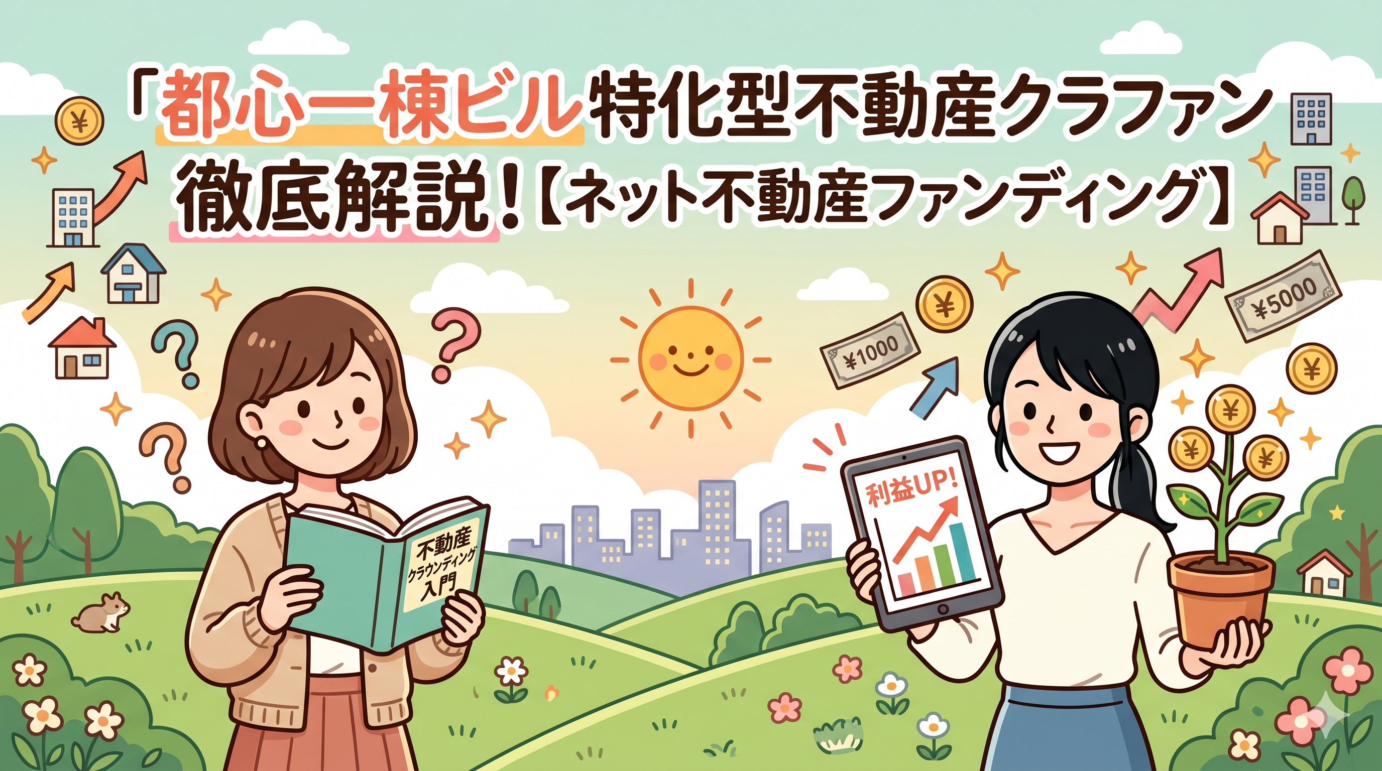 ネット不動産ファンディングの評判・特徴は?都心一棟ビル特化のクラウドファンディングを徹底解説